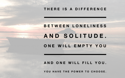 Ep13 Solitude VS Loneliness