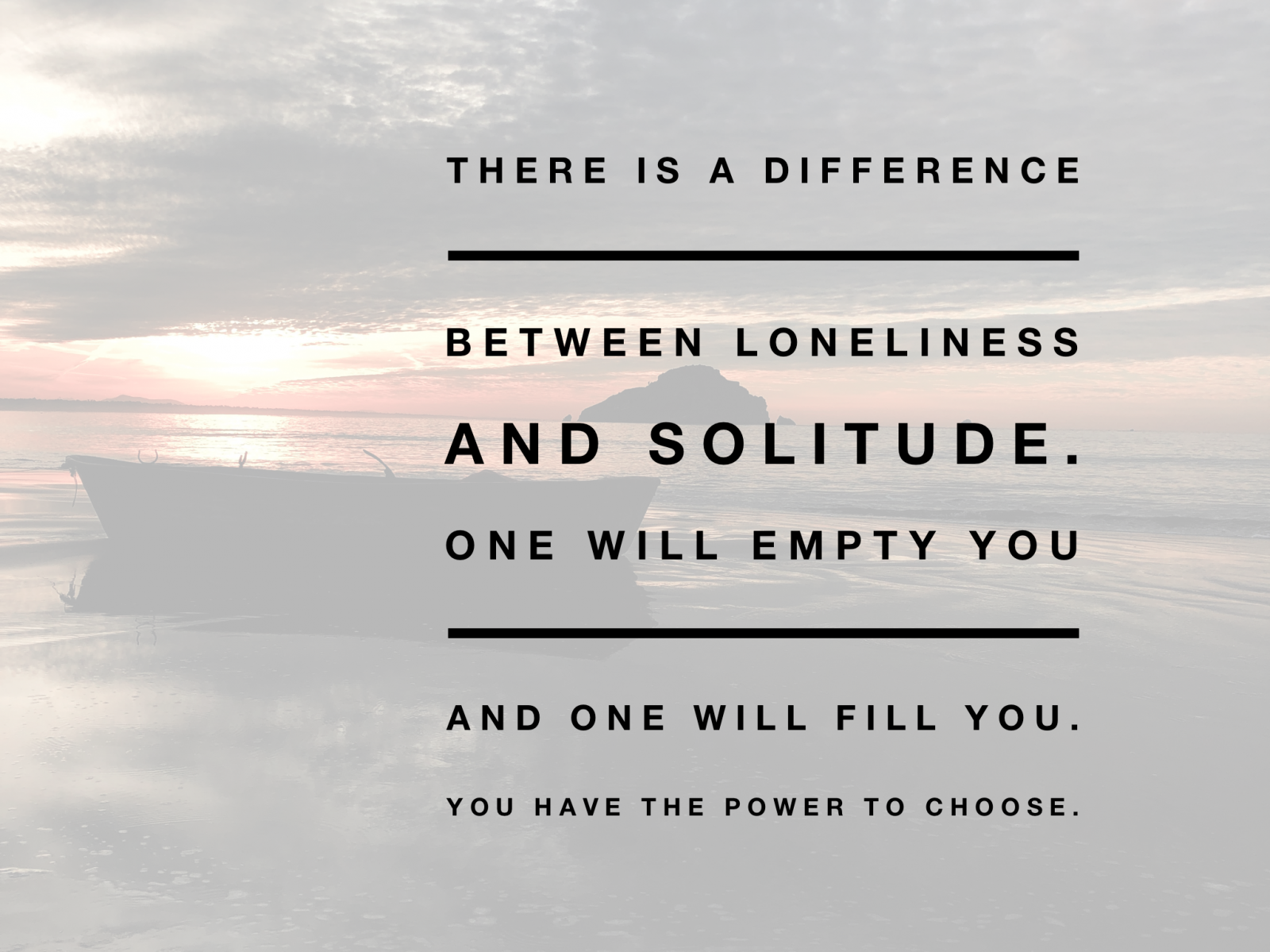 essay on solitude vs loneliness