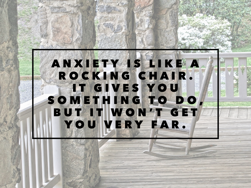 Can anxiety be cured lacey lee elliott